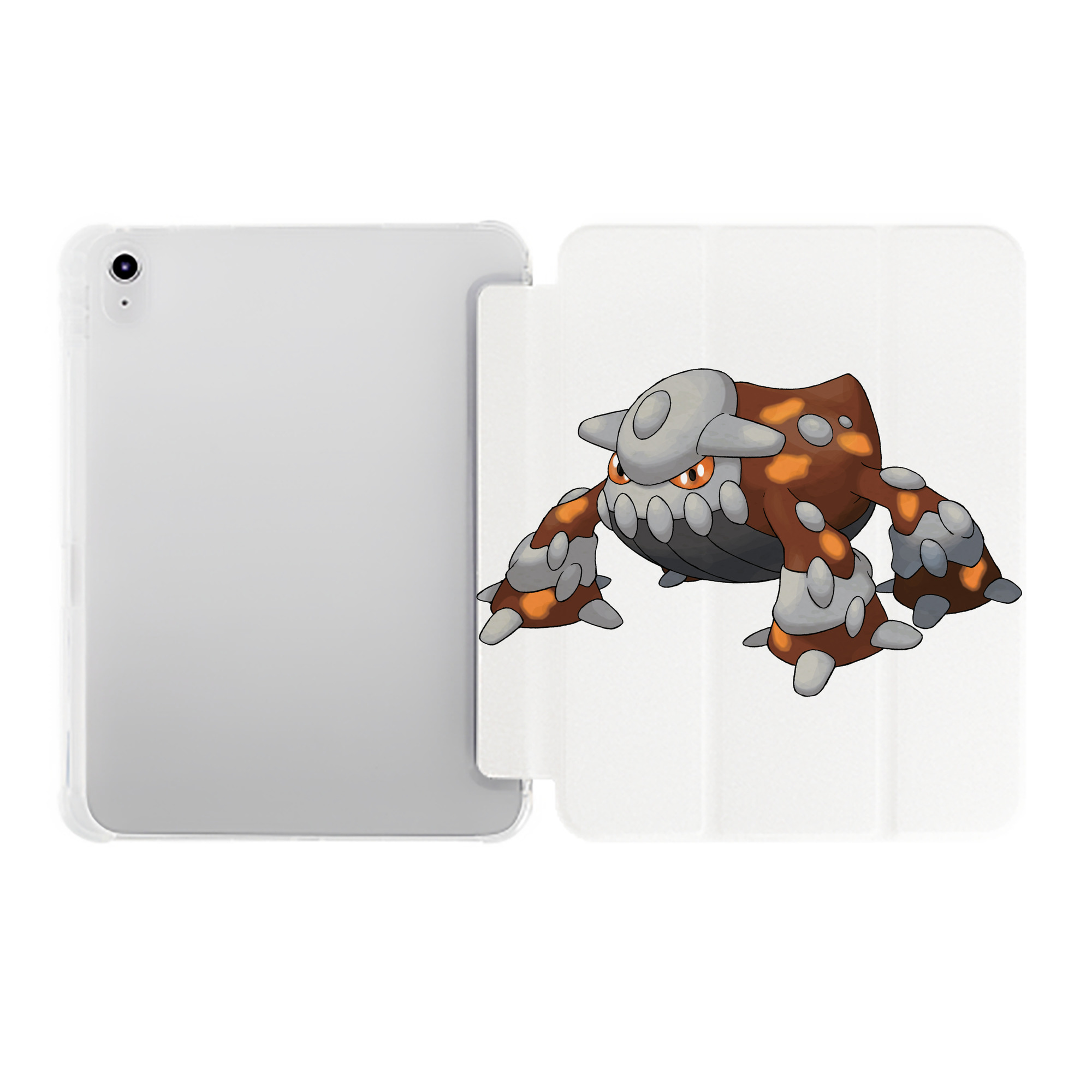 （画像用） ポケットモンスター Pokémon IPad ケース ペン収納付き 三つ折りスタンド PUレザー×シリコン 対応機種9.5/10.5/10.9インチ
